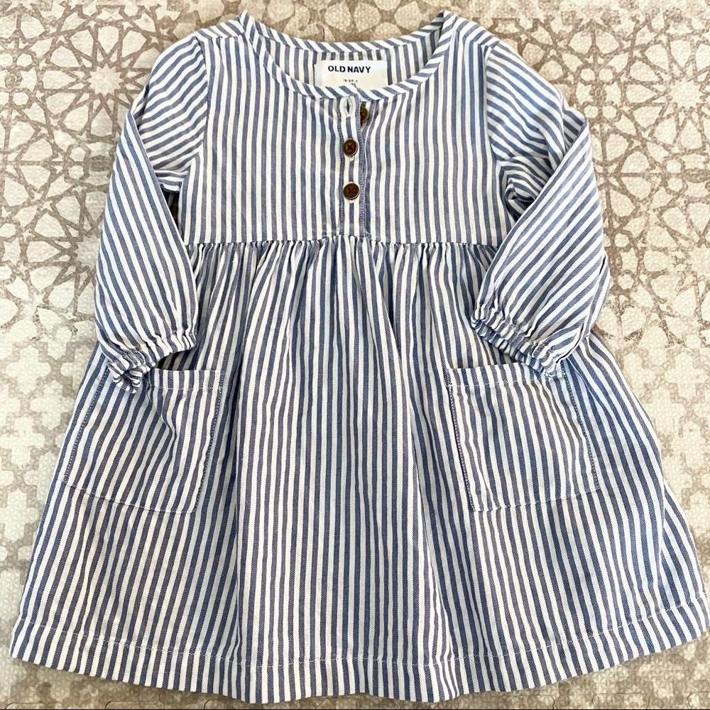 Old Navy 18-24 mo toddler/baby girls tunic top